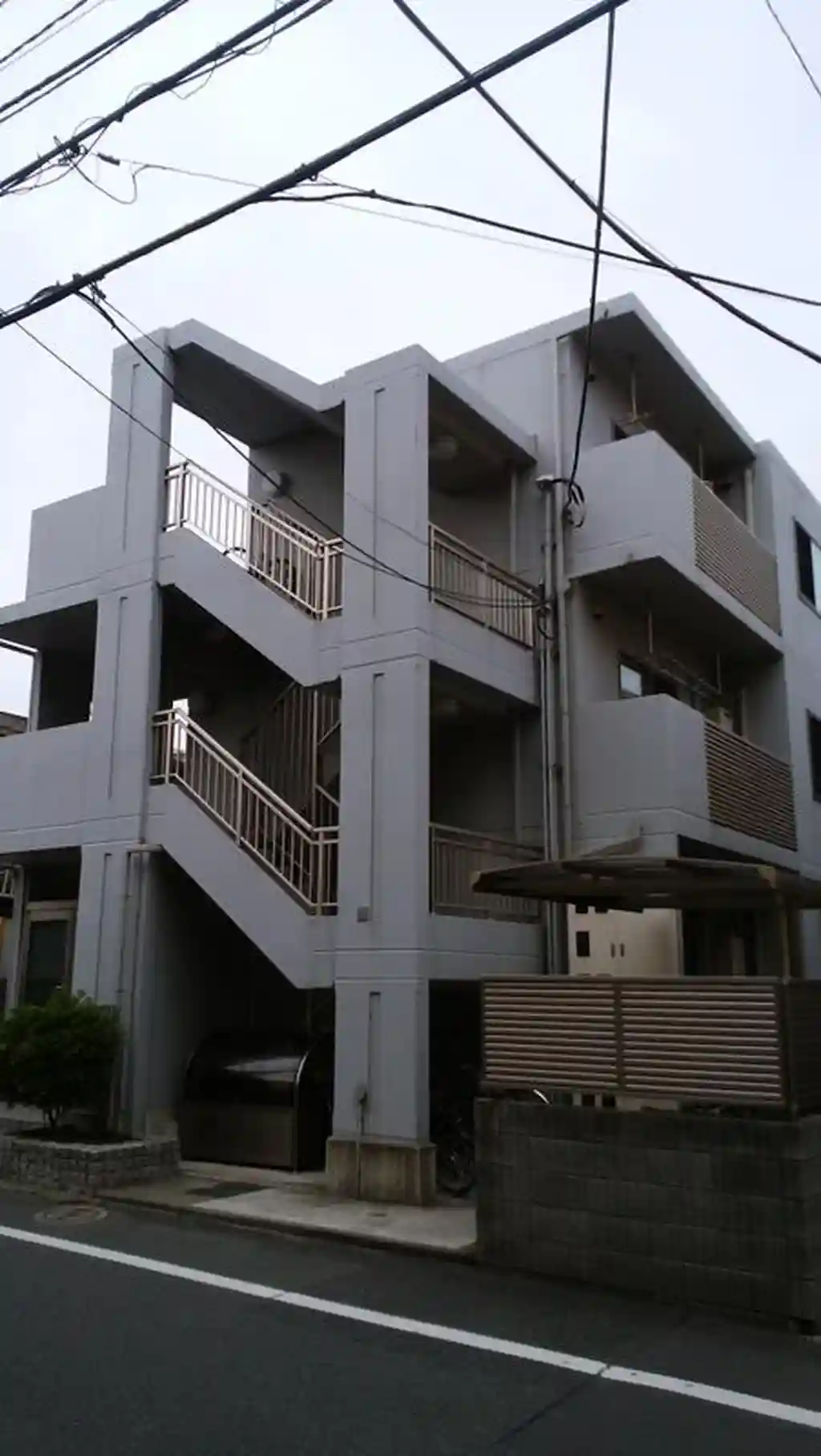 メゾンあすなろ 外観