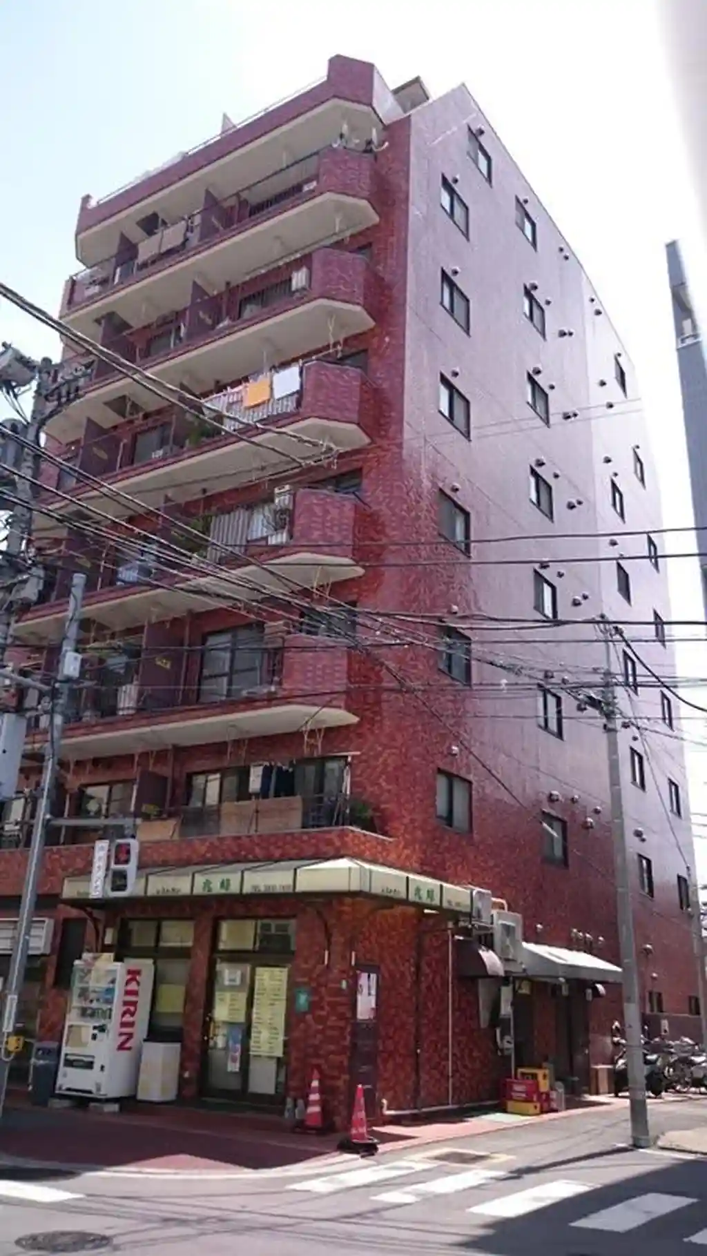 モナークマンション池袋 外観