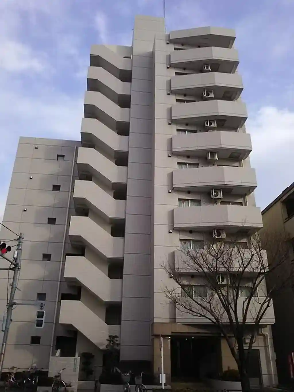 東長崎ヒルズ 外観