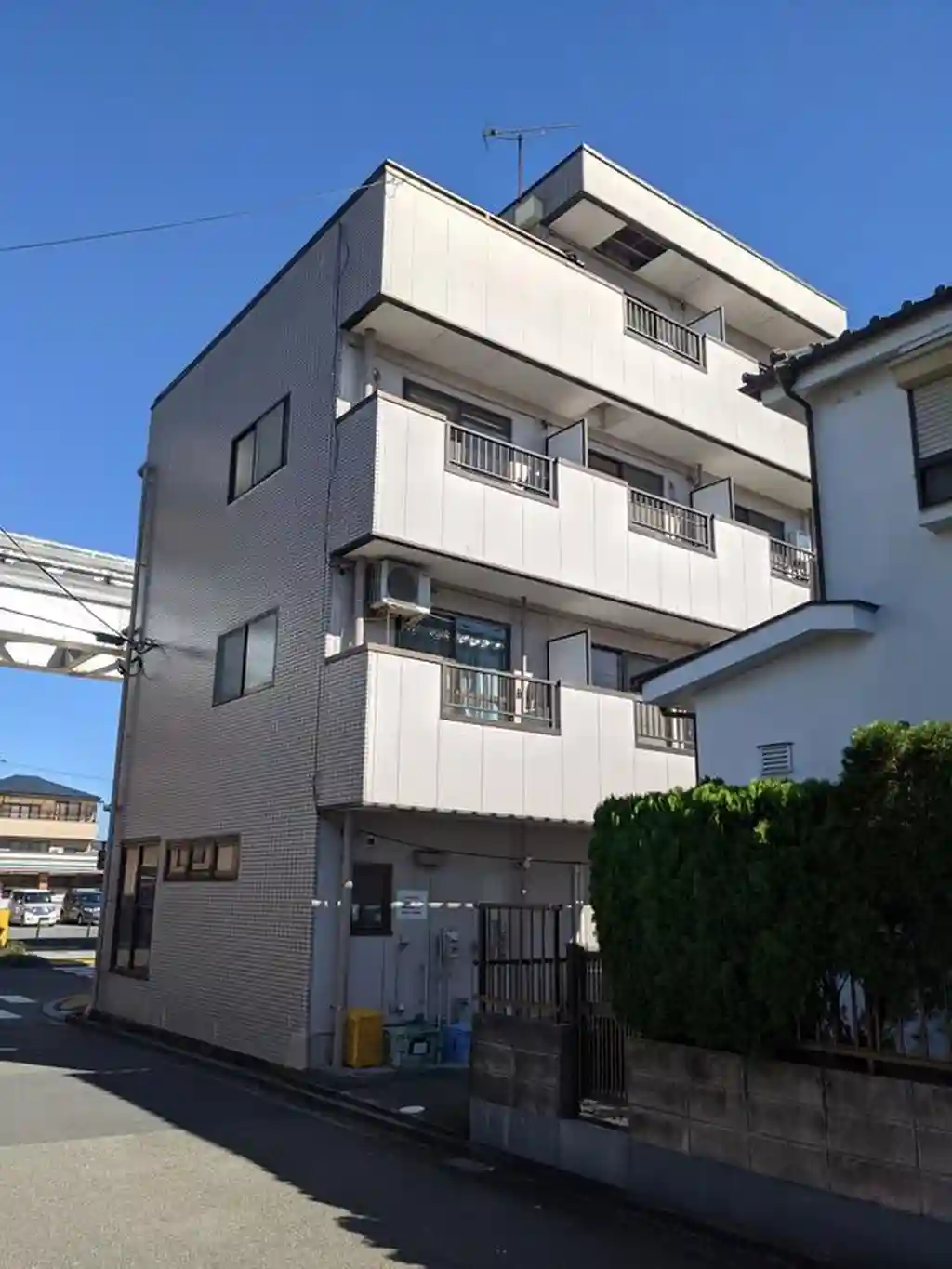 アクアバレー 外観