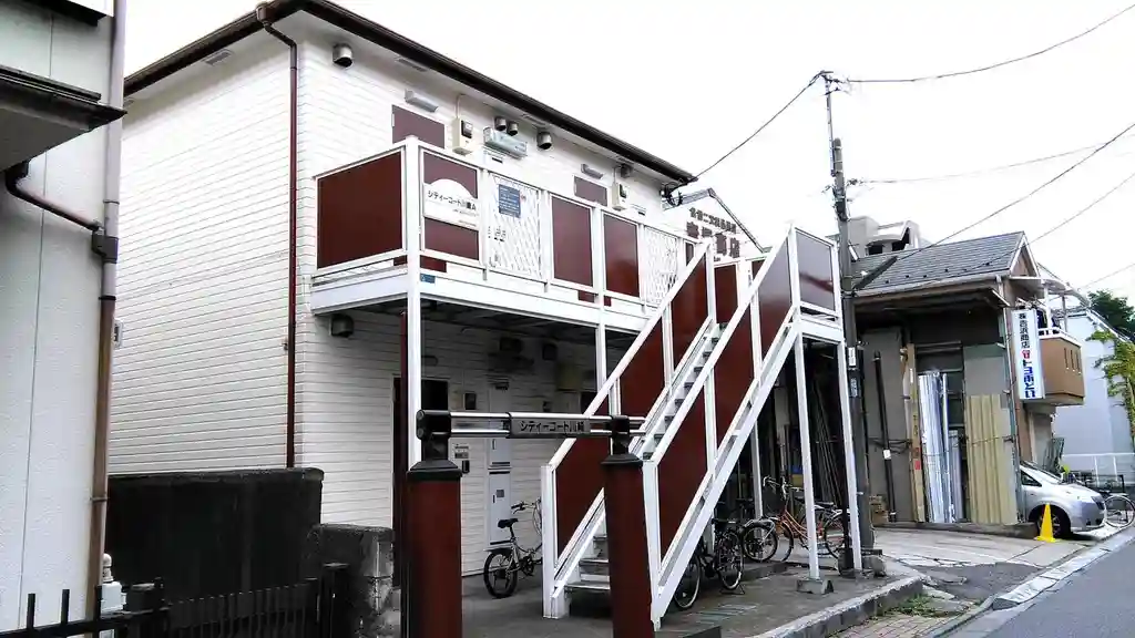 シティーコート川崎 外観