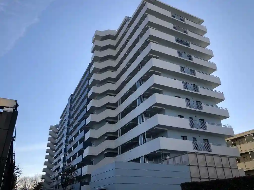 ガーデンプレジール朝霞台 外観