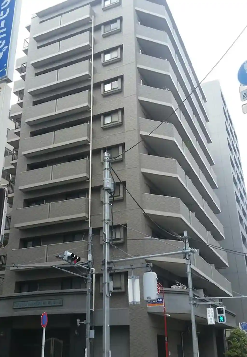 ダイアパレス大森壱番館 外観
