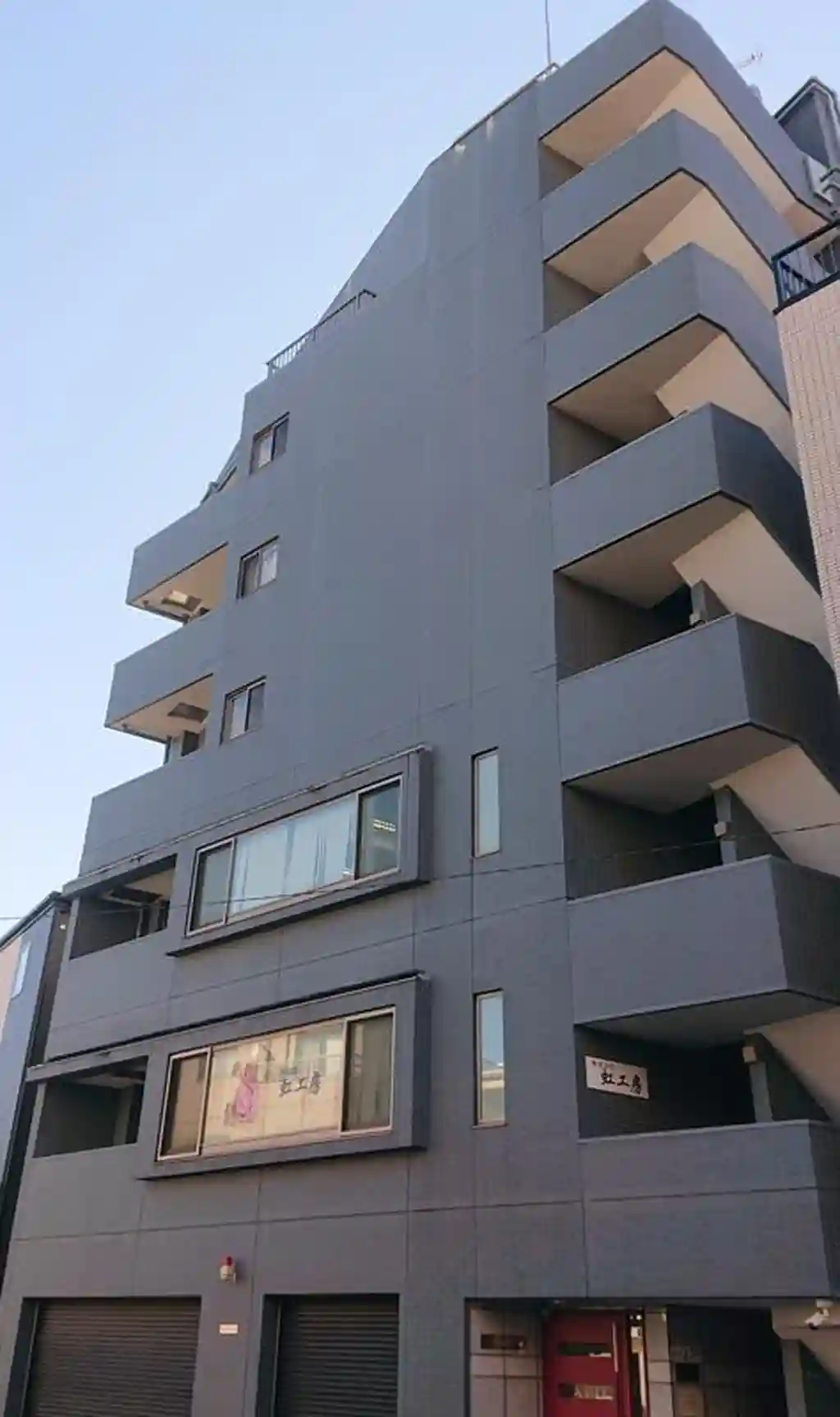 NK滝野川 外観