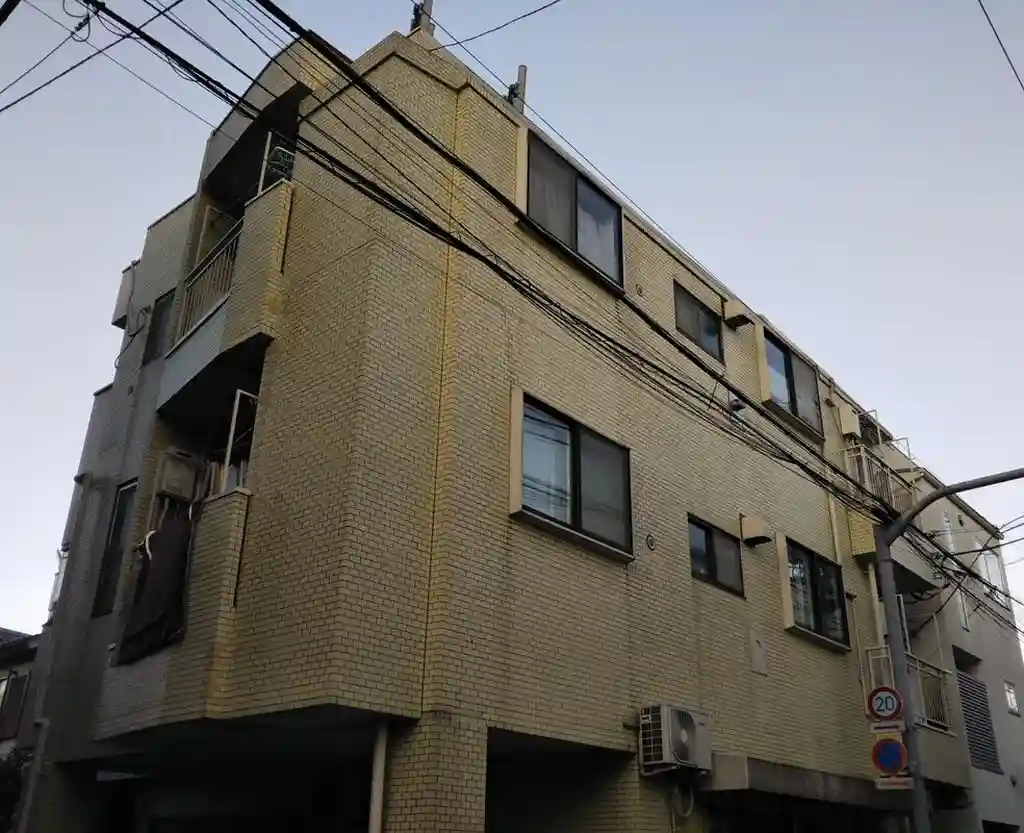 笹塚サンハイツ 外観