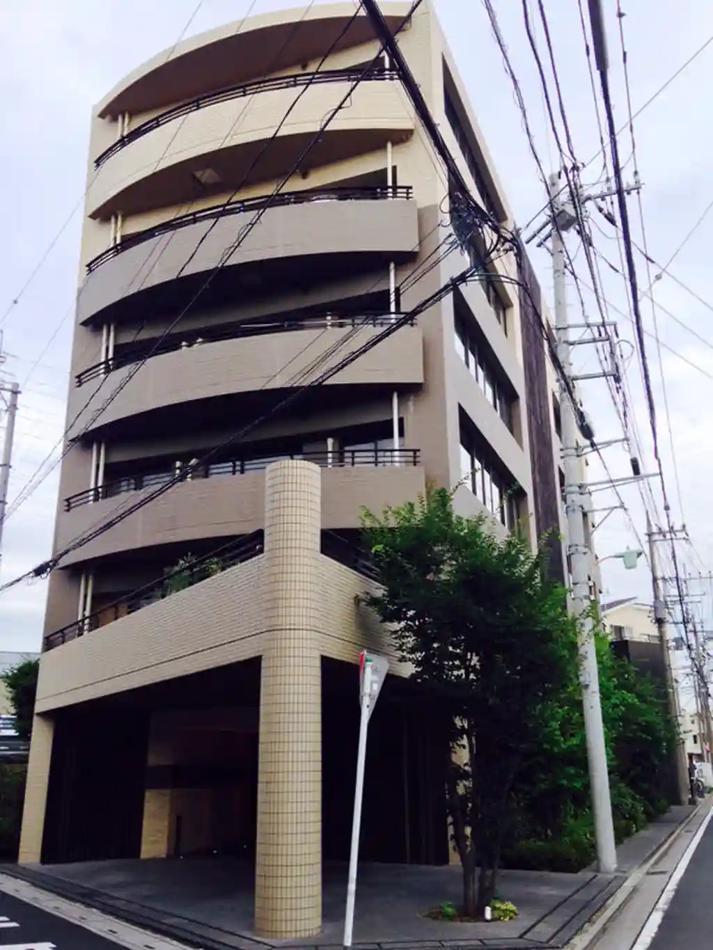 ヴィンティセッテレジデンスサロン 外観