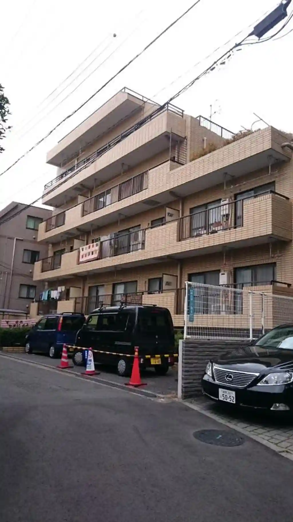 アドバンスコート 外観