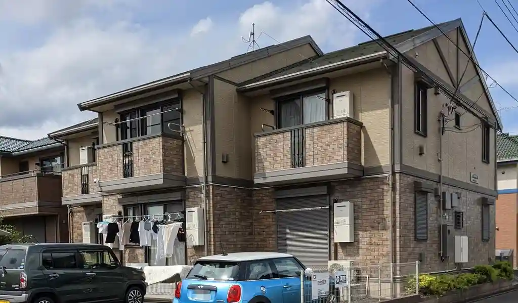 アマポーラ 外観