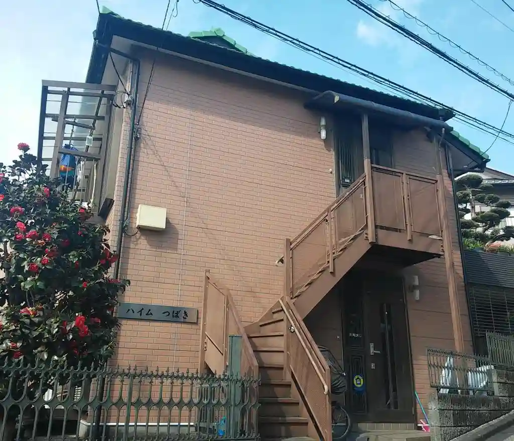 ハイムつばき 外観