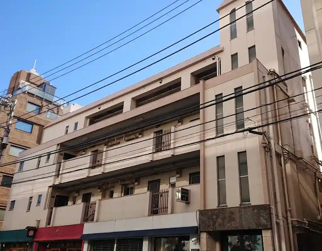 松本ハイツ 外観