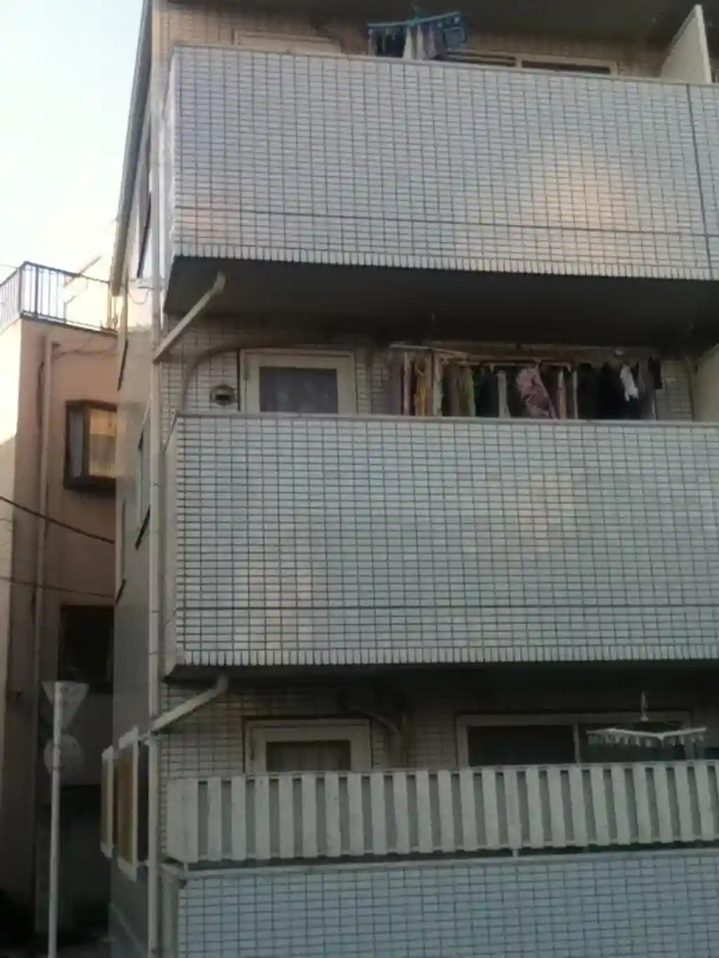 パールハイツ 外観