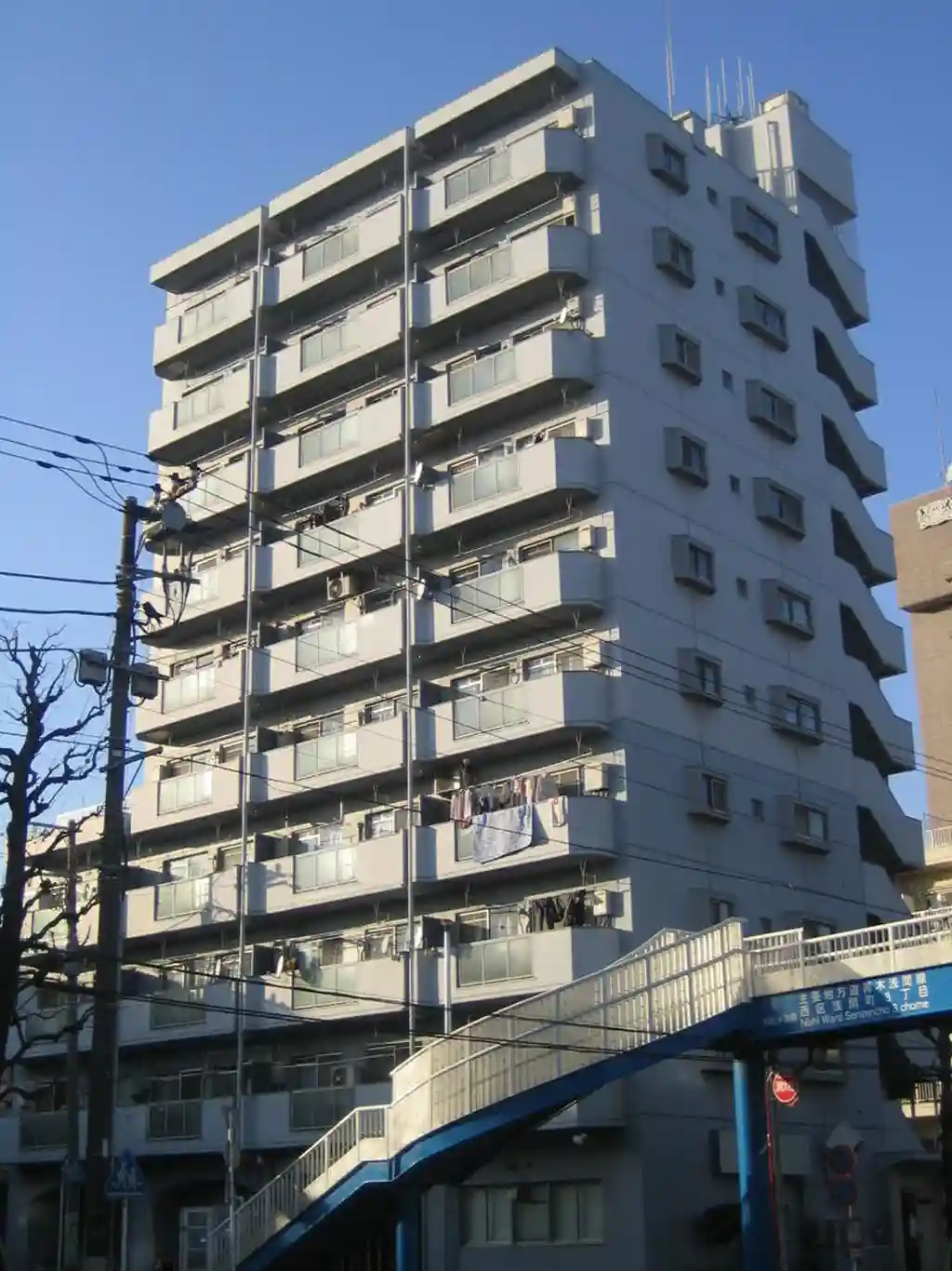 エミネンス浅間町 外観