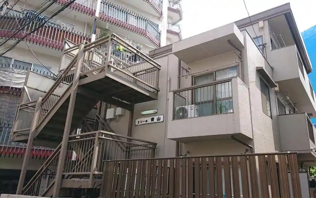 エリール青山 外観