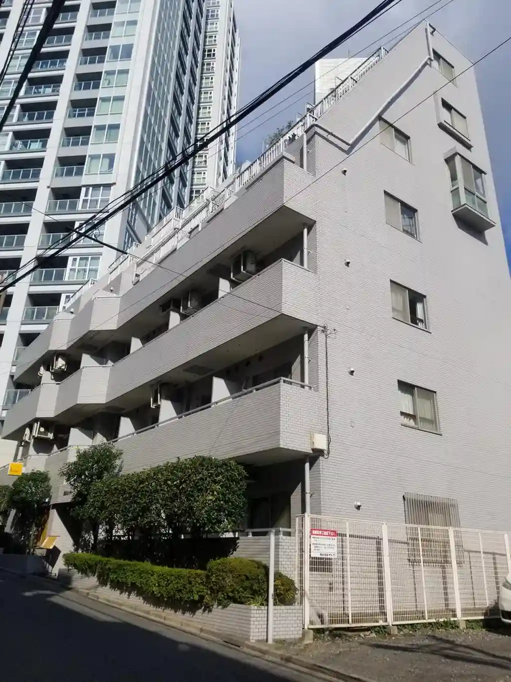 藤和シティーコープ中野 外観