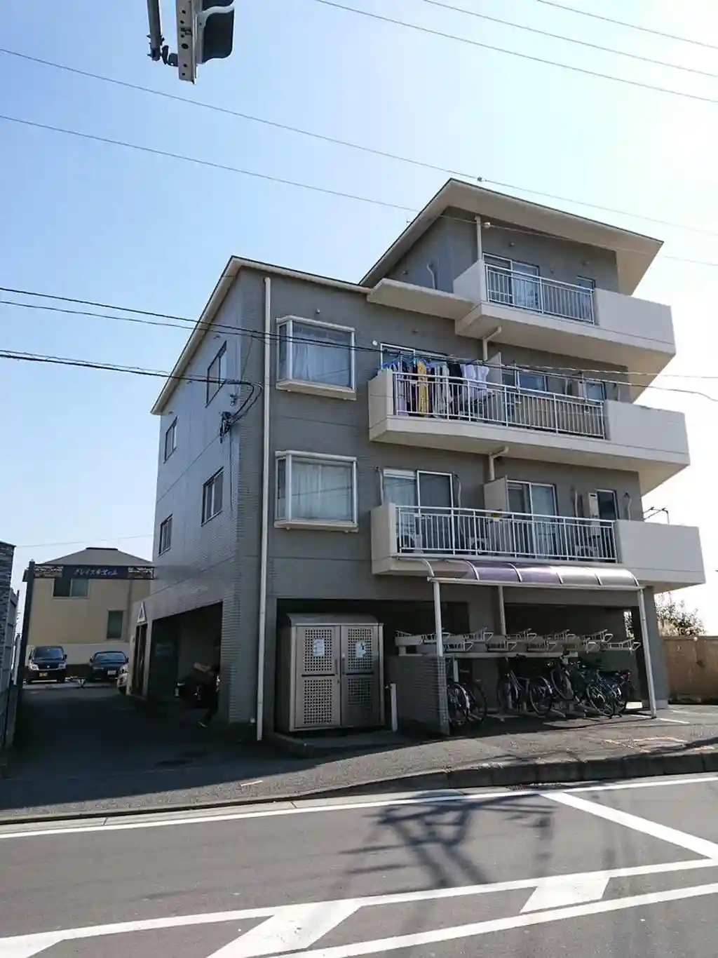 グレイス希望が丘 外観