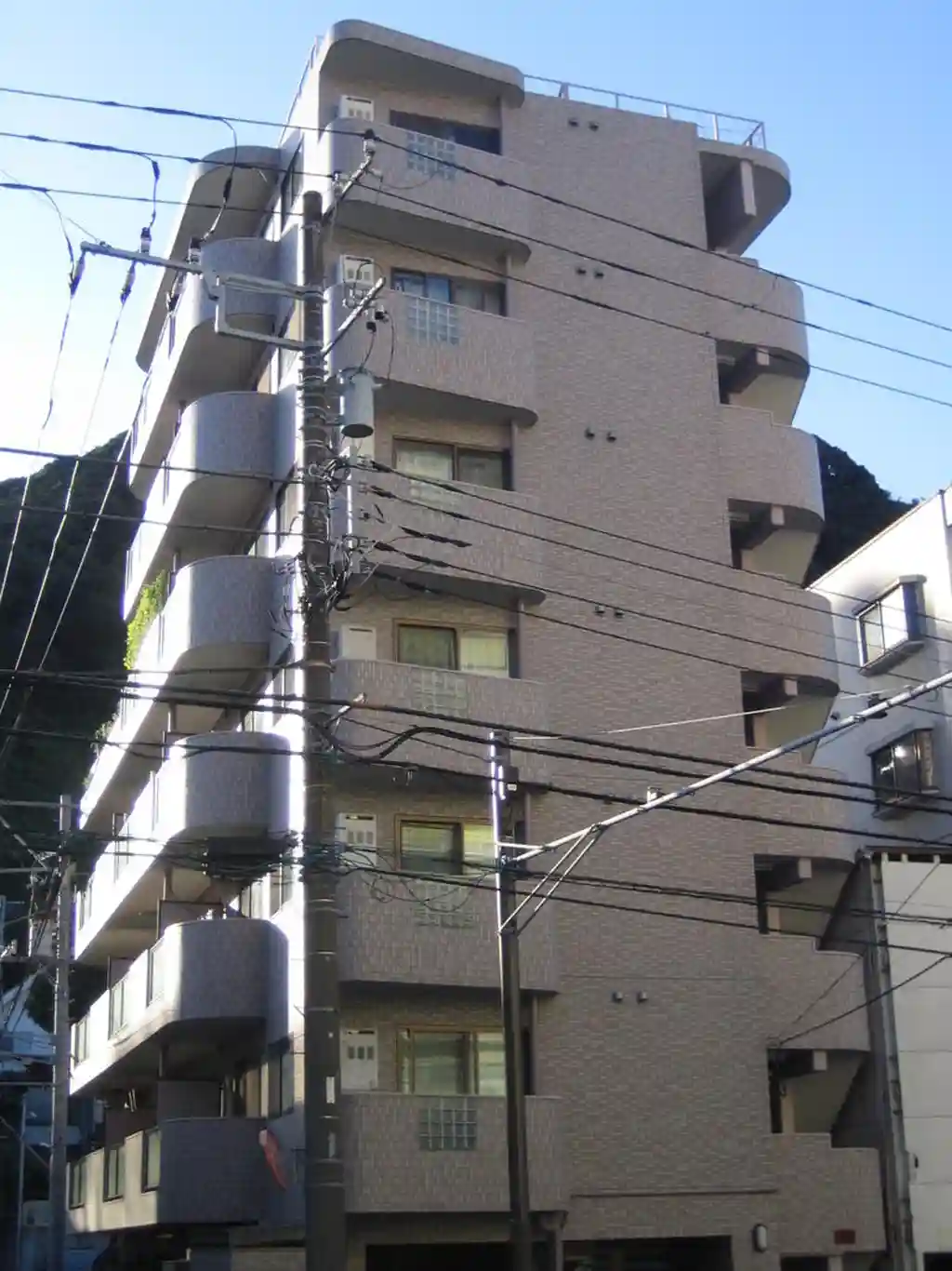 ファーストクラス磯子 外観