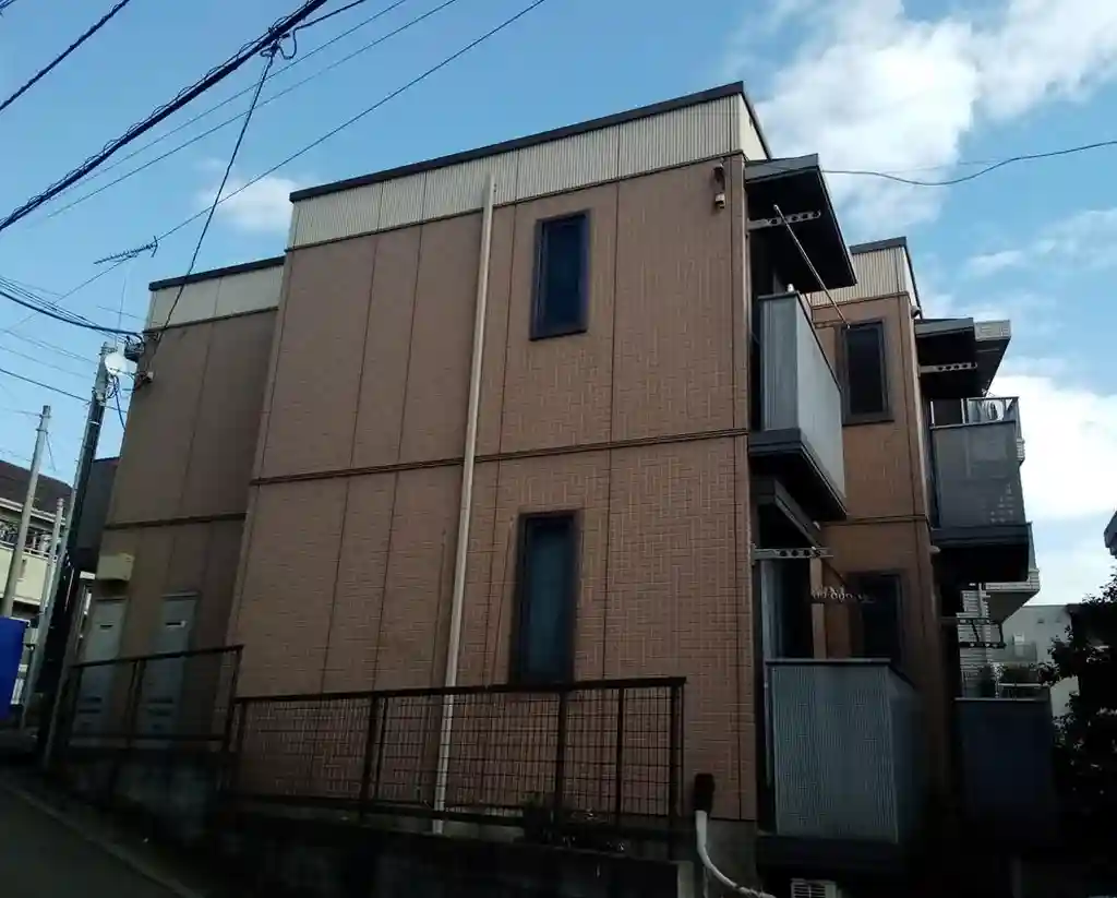 パークヒルズ岸根 外観