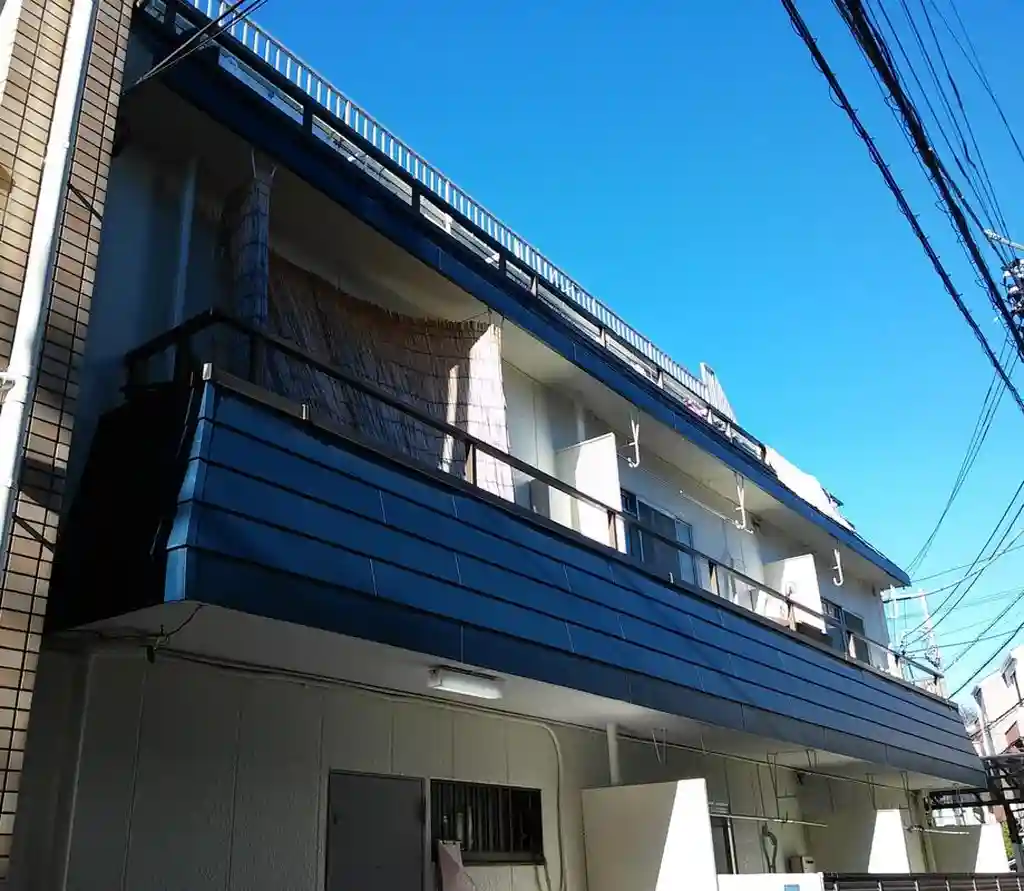 コーポマスキン 外観