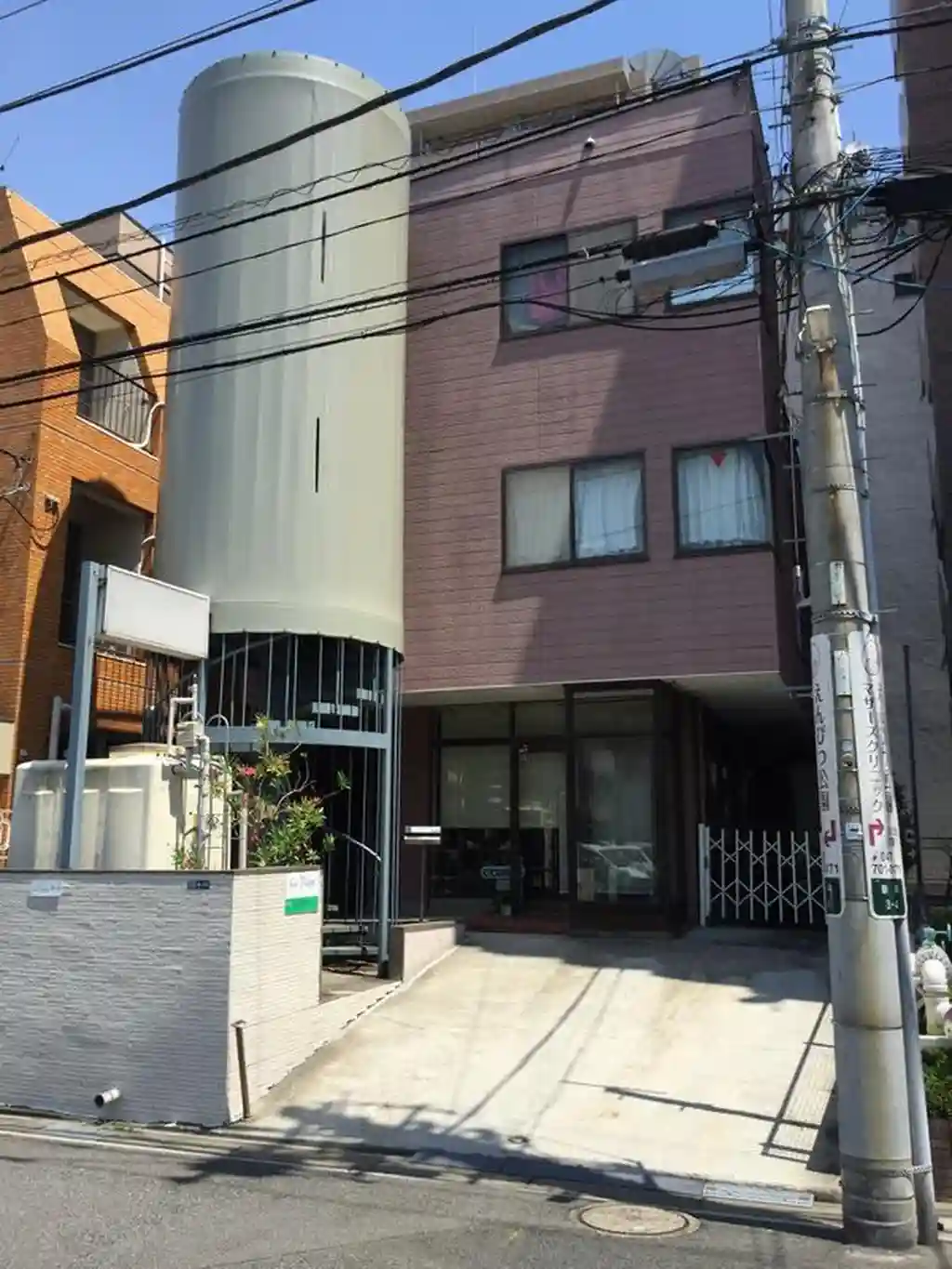 ラ・プラージュ 外観