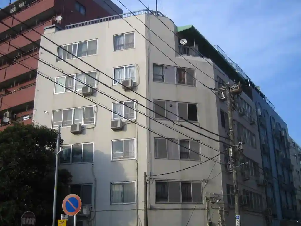 東和根岸ビル 外観