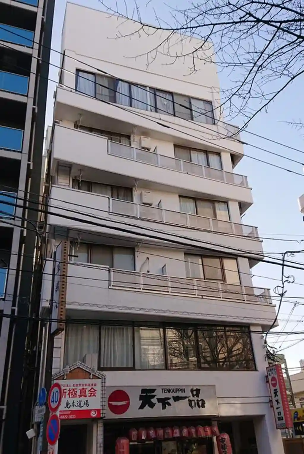 ハニービルディング 外観