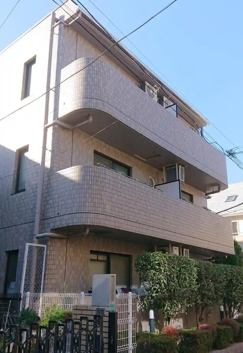 リヴィエール千川 外観