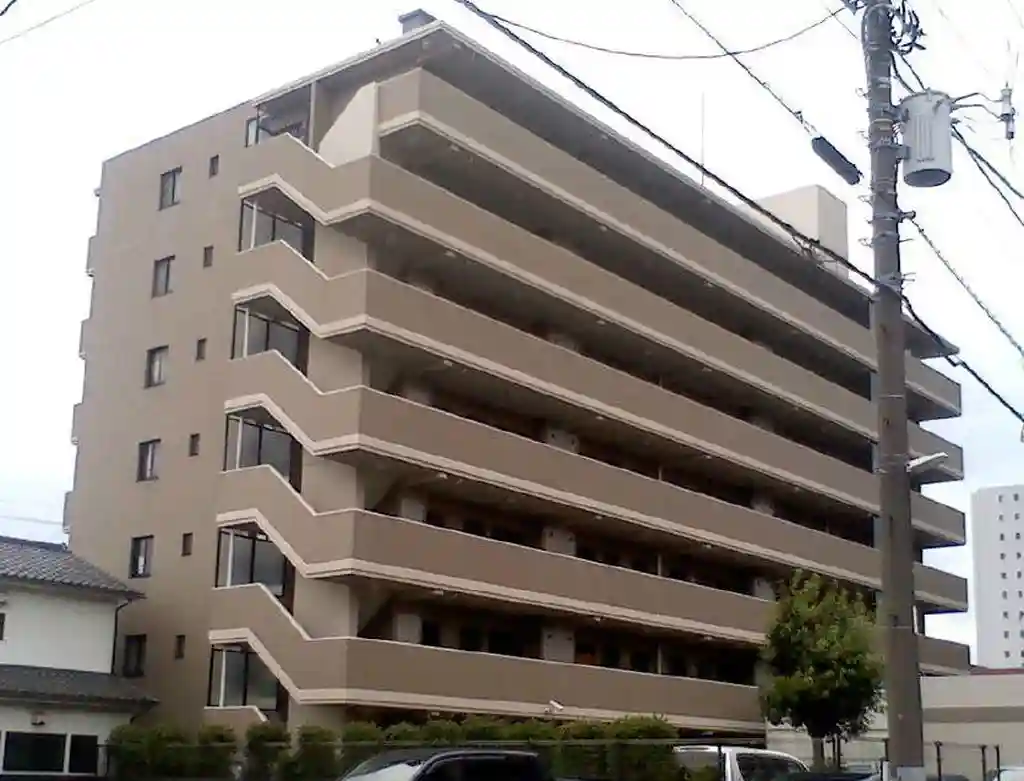 フォルスコート矢部 外観