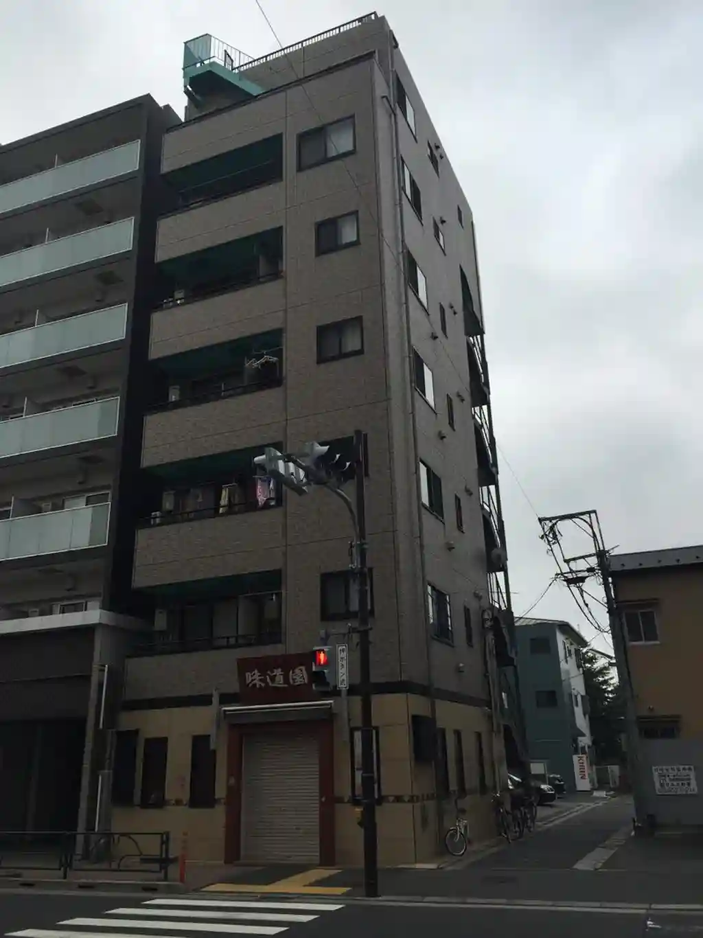ラ・トゥール亀有 外観