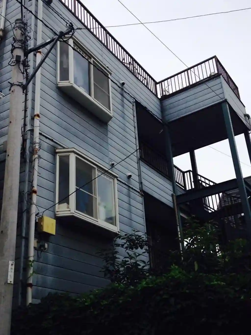ハイツ木村 外観