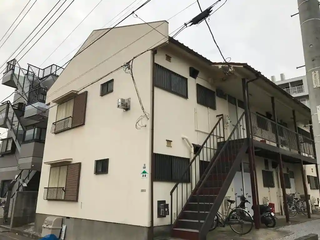 第2欠真間ハウス 外観