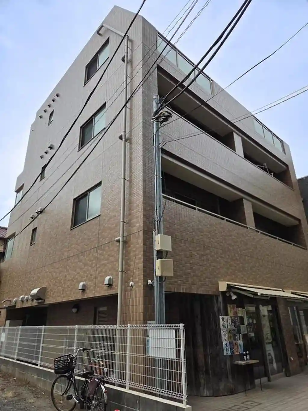 メープル柏 外観