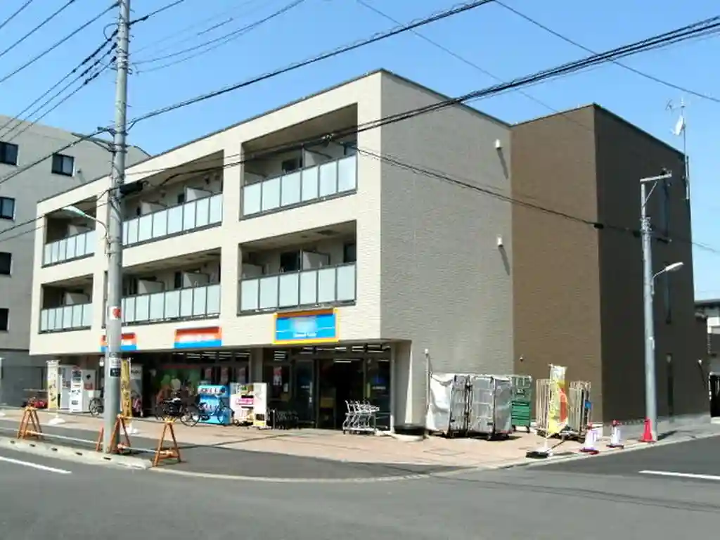 クレスト東小金井 外観