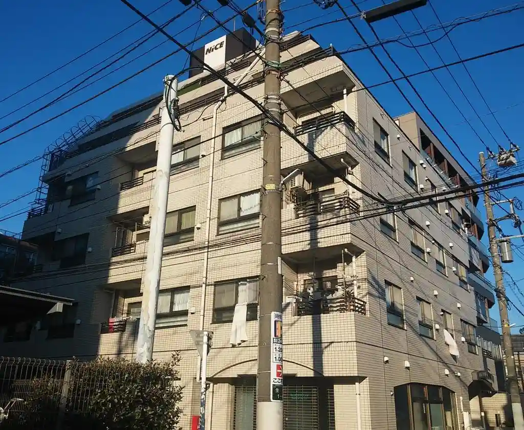 ナイスアーバン鶴見 外観