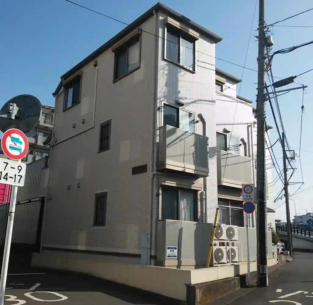 エスポワール大倉山 外観