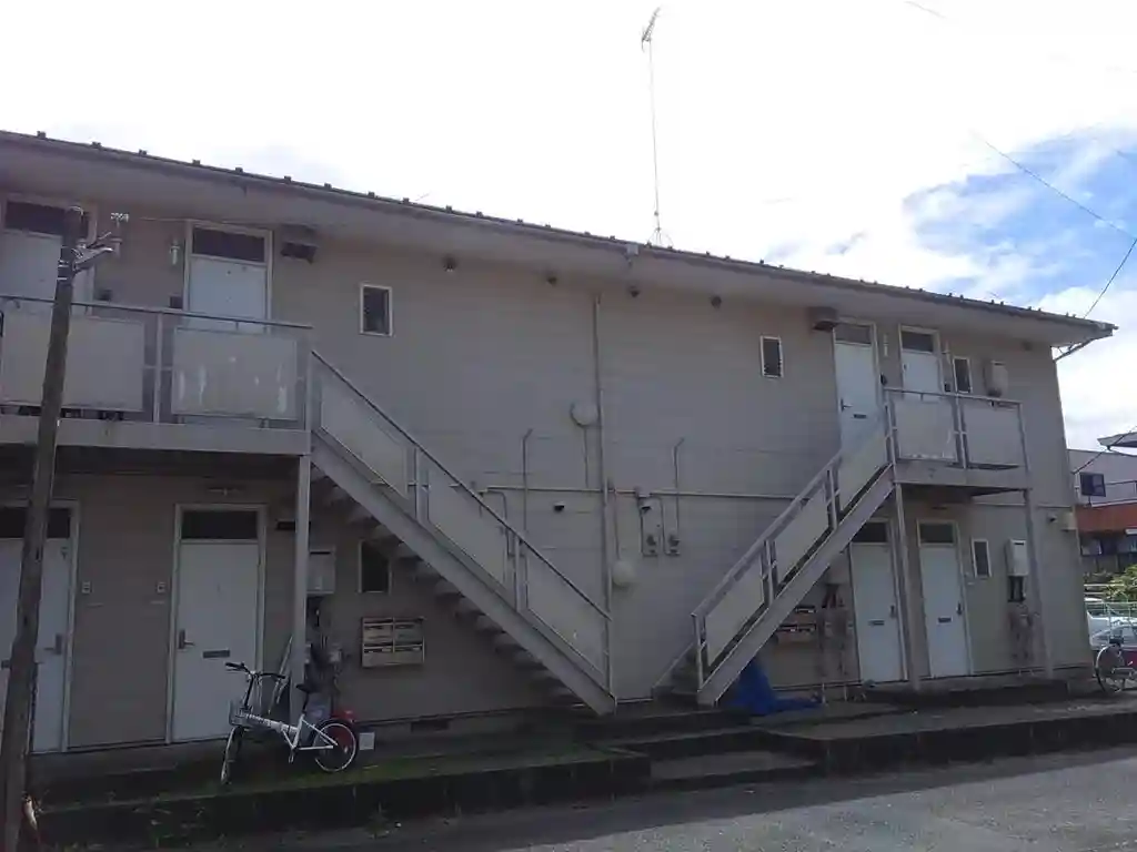 山下ハイツA 外観