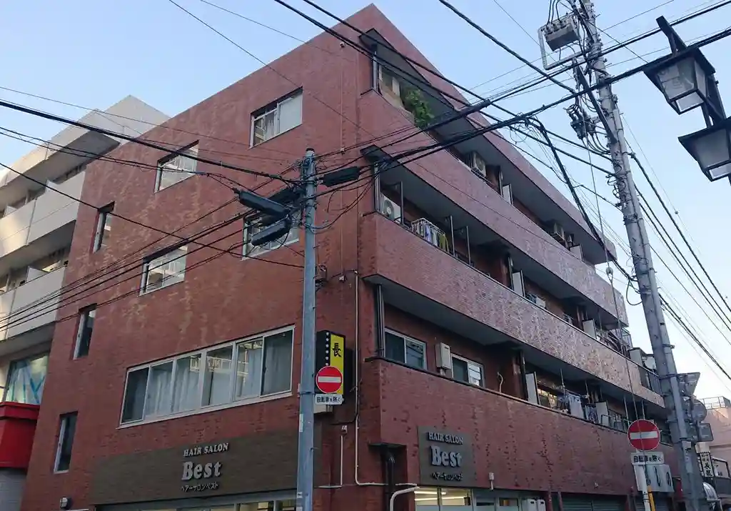 清水町ハイツ 外観