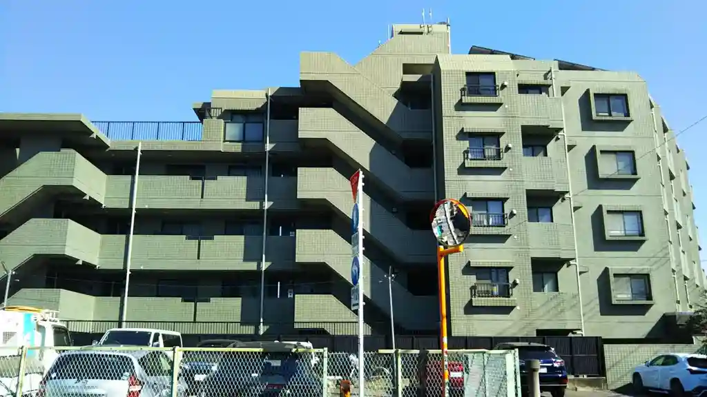 藤和千歳台ホームズ 外観