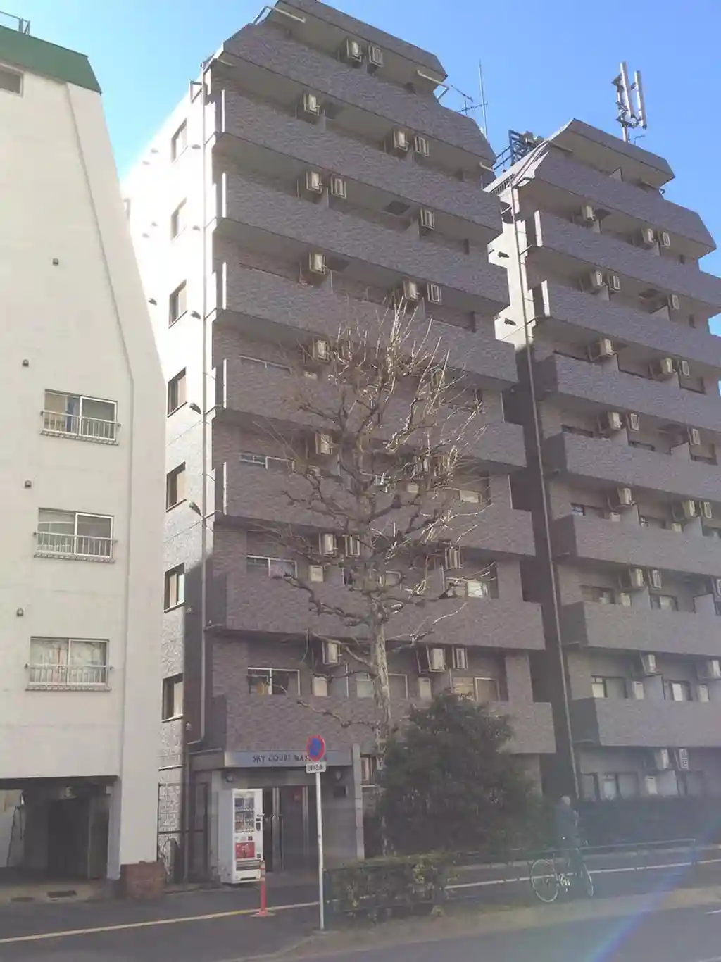 スカイコート早稲田第三 外観