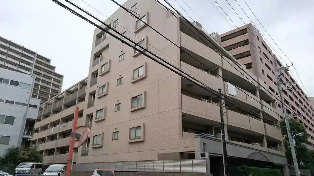 ローズガーデンラフィール西葛西 外観
