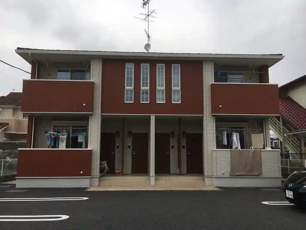 パレドールII 外観