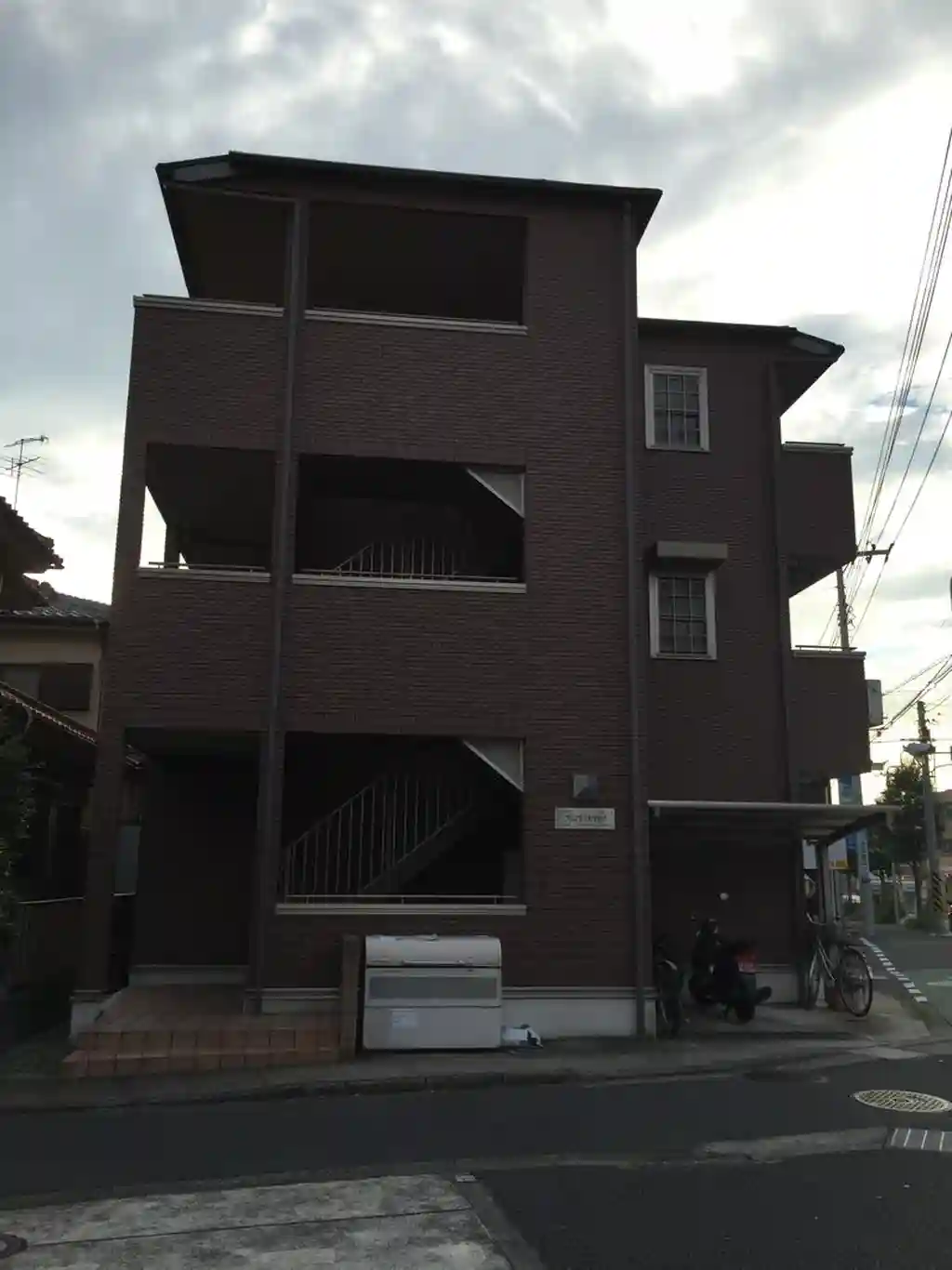 シャルムドミール 外観