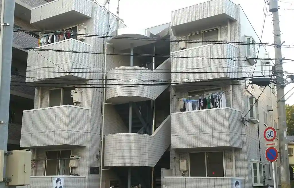 ジョイフラット 外観