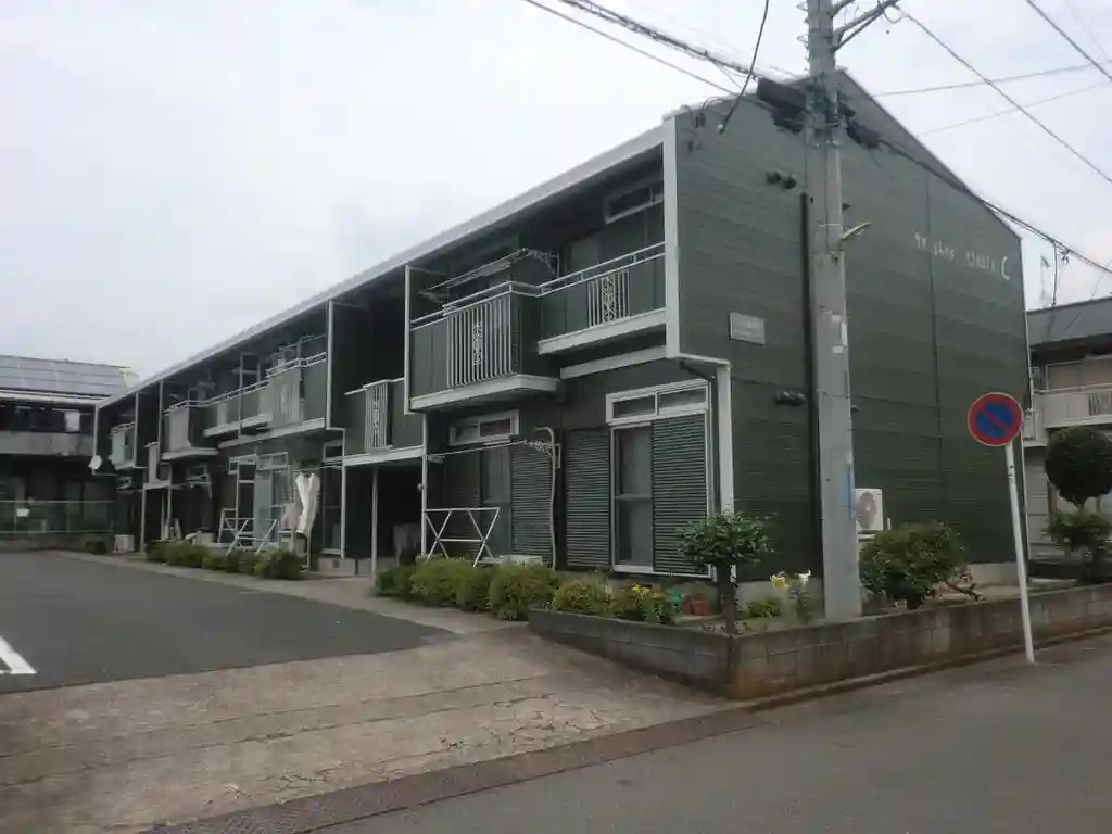 ハイツ広田C 外観