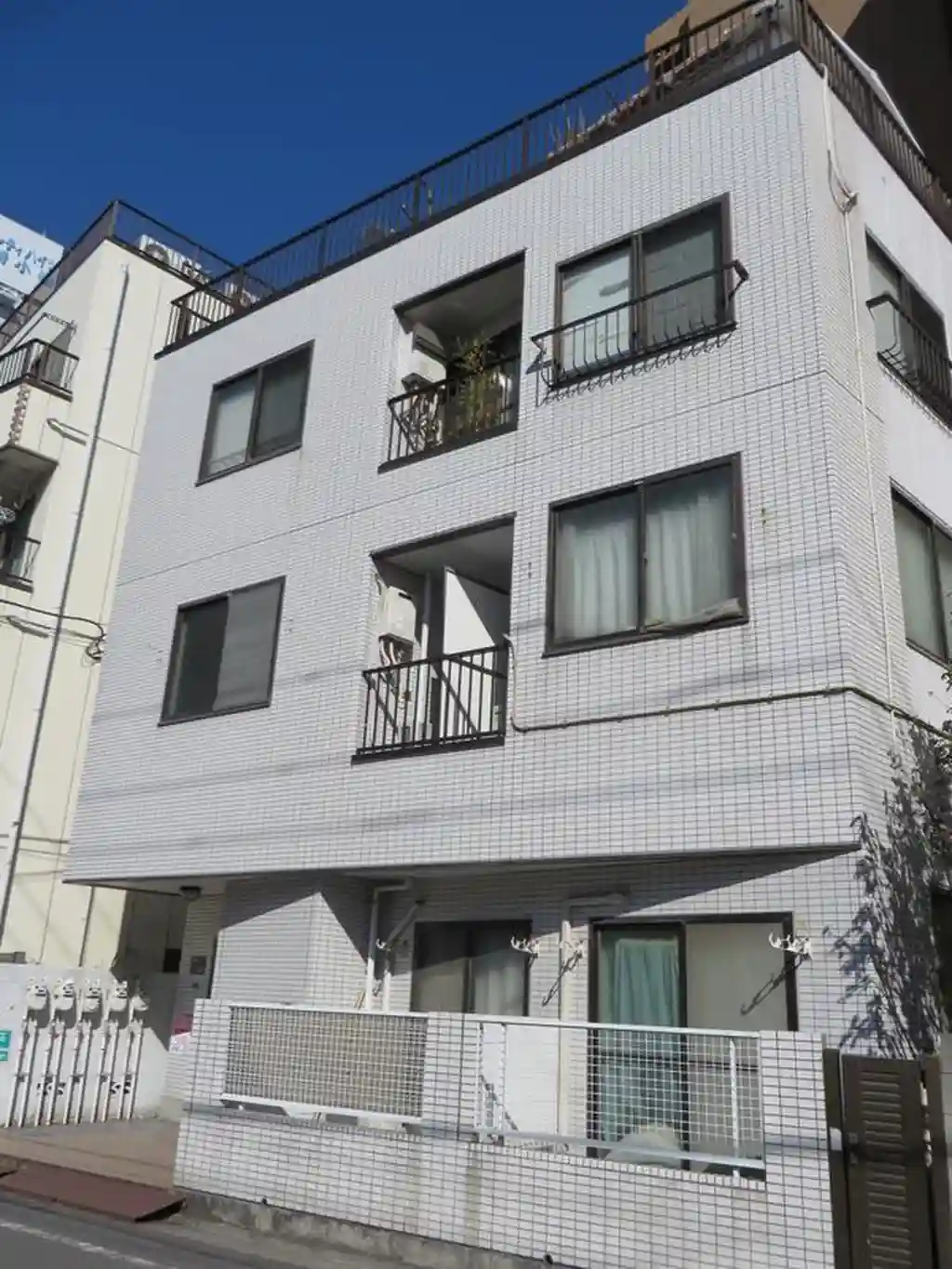 フラット田村 外観