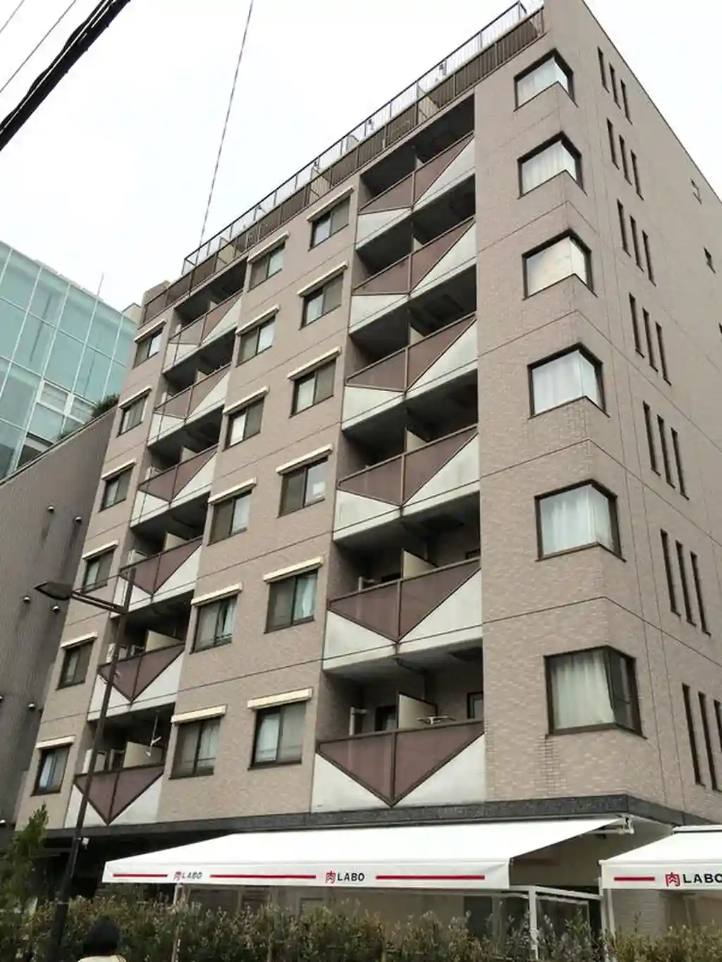 シティテラス田町 外観