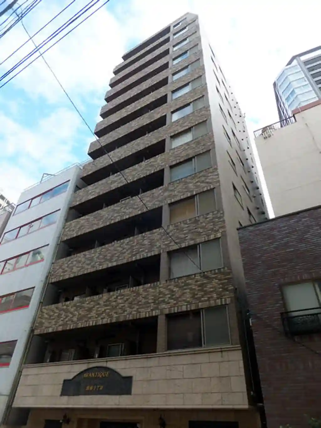 アヴァンティーク銀座1丁目 外観