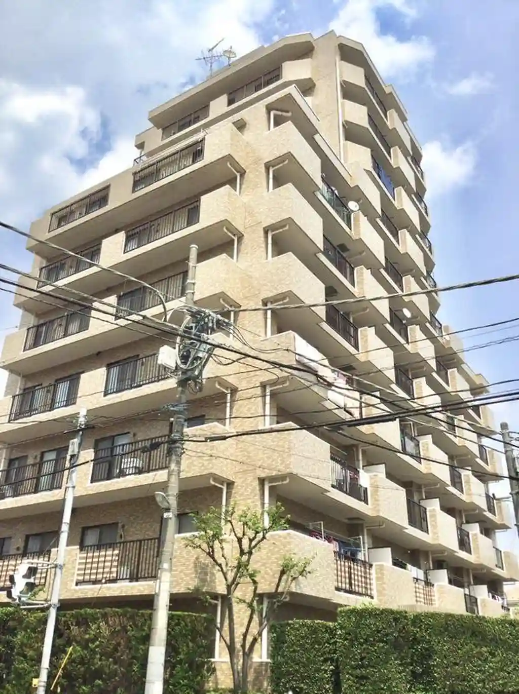 東大宮第2ローヤルコーポ 外観