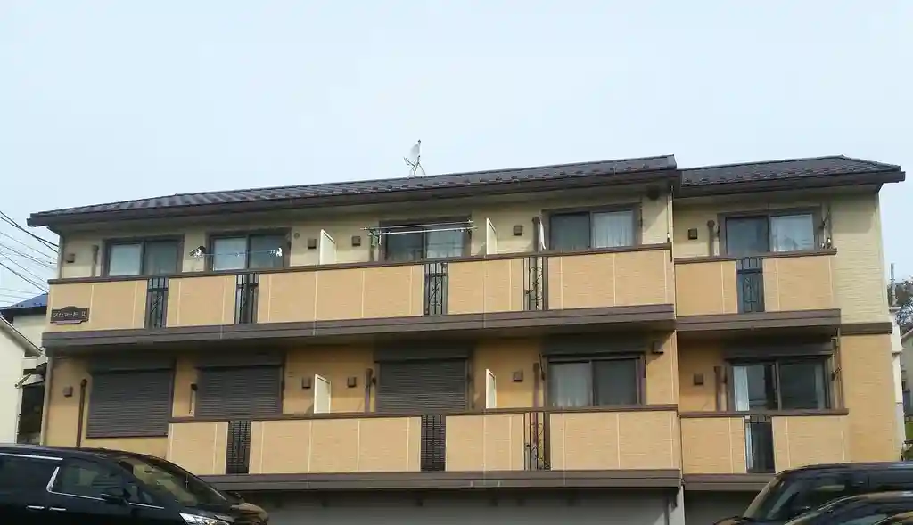 ソレアード2 外観