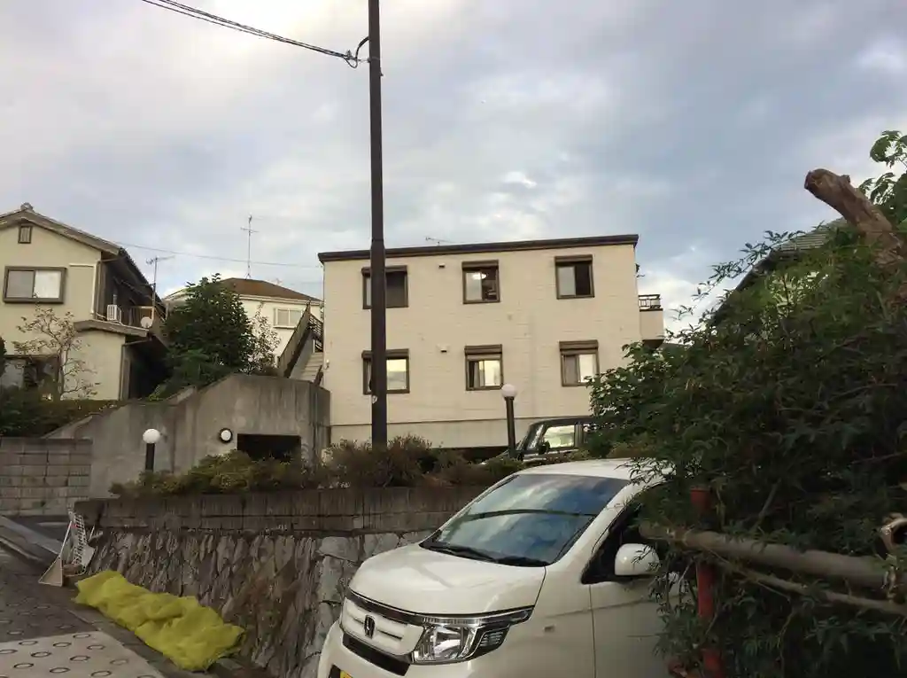 サンテラス百合丘A 外観
