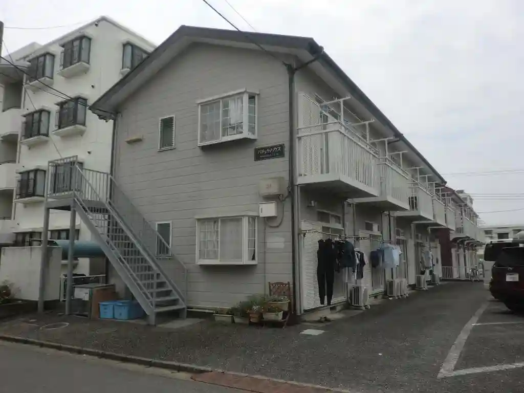パチェラハウス 外観